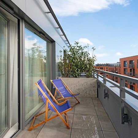 Lion Apartments - Premium Apartments With Parking In The Center Of Gdańsk Buitenkant foto