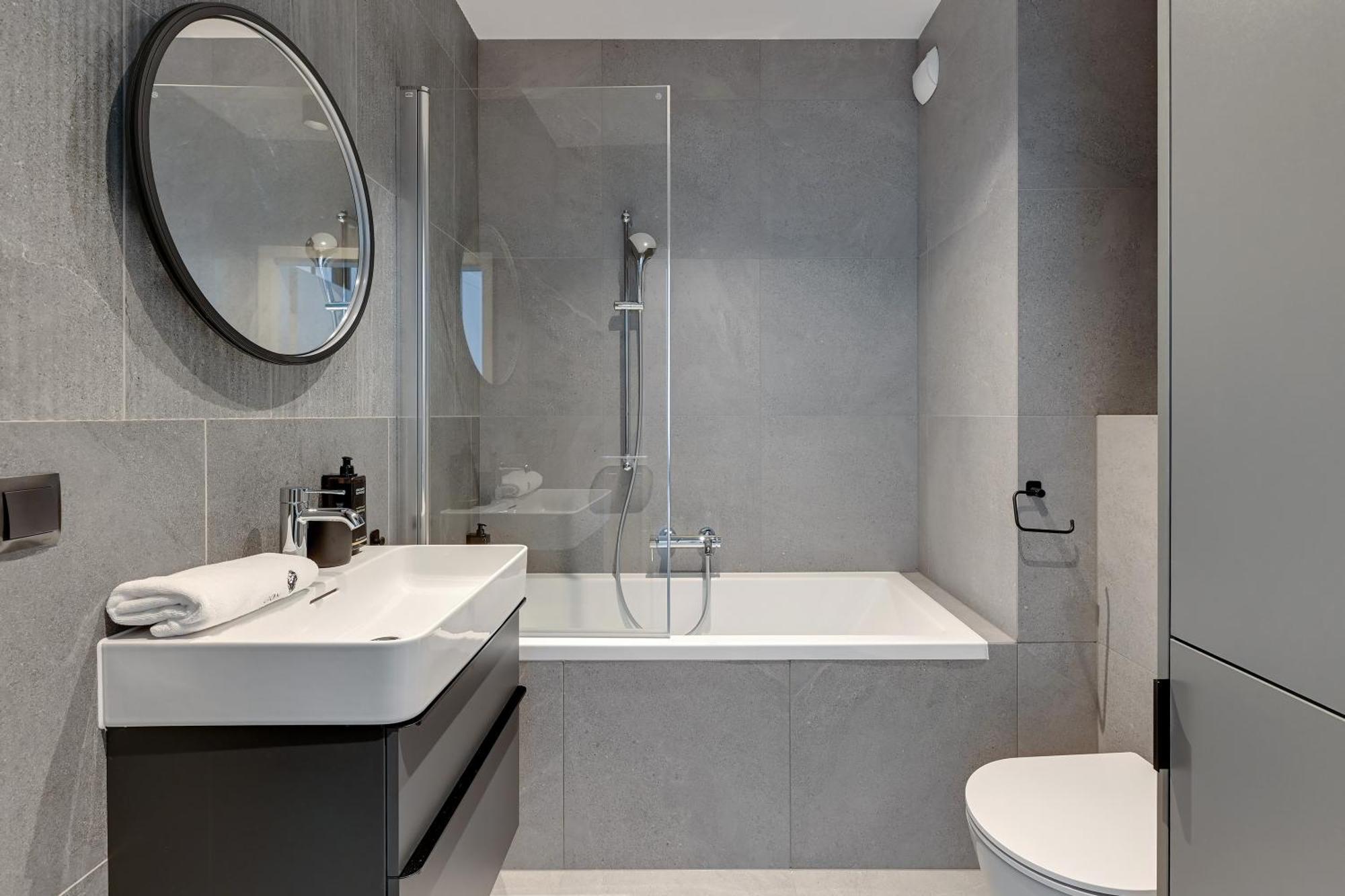 Lion Apartments - Premium Apartments With Parking In The Center Of Gdańsk Buitenkant foto