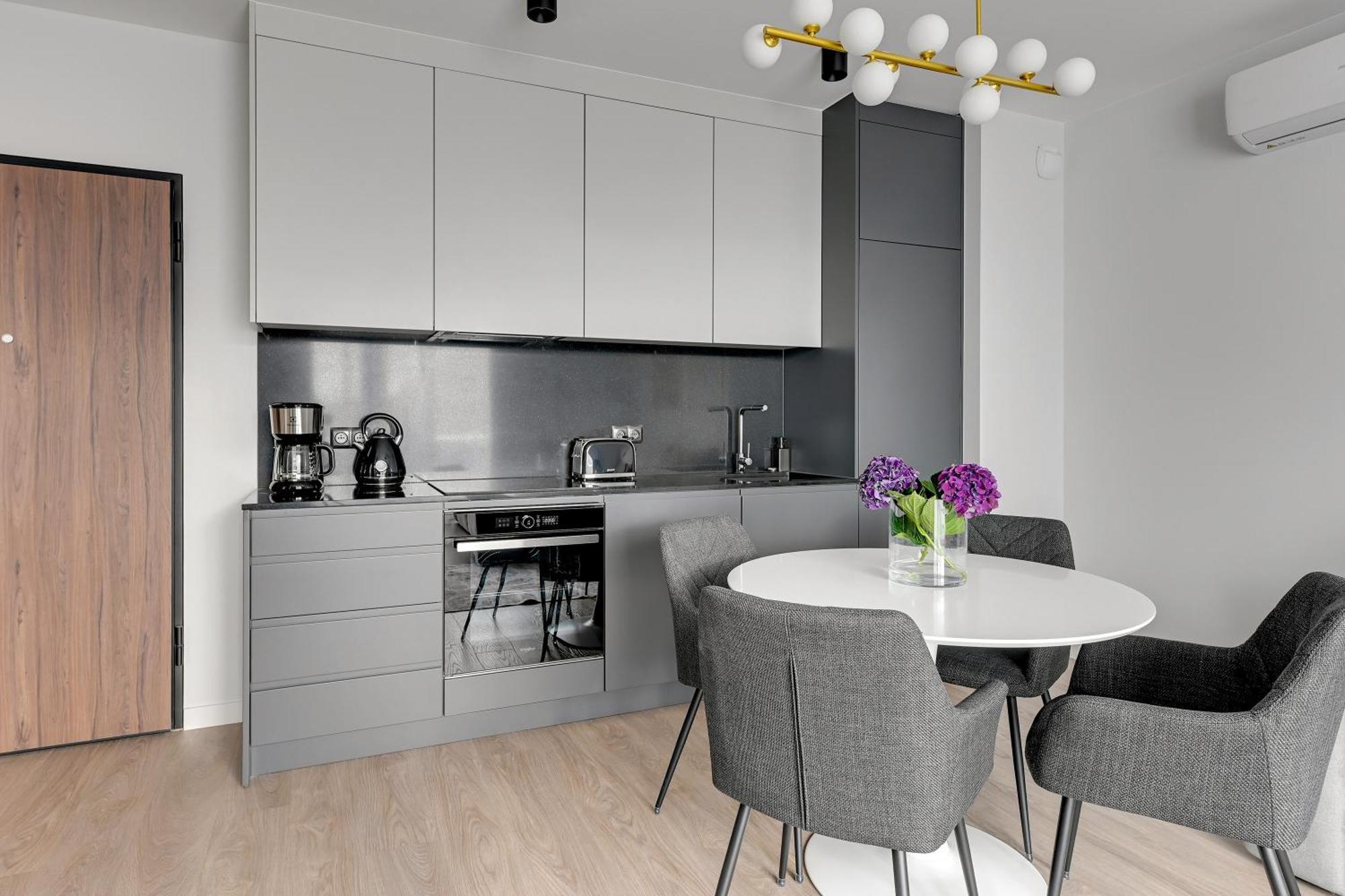 Lion Apartments - Premium Apartments With Parking In The Center Of Gdańsk Buitenkant foto