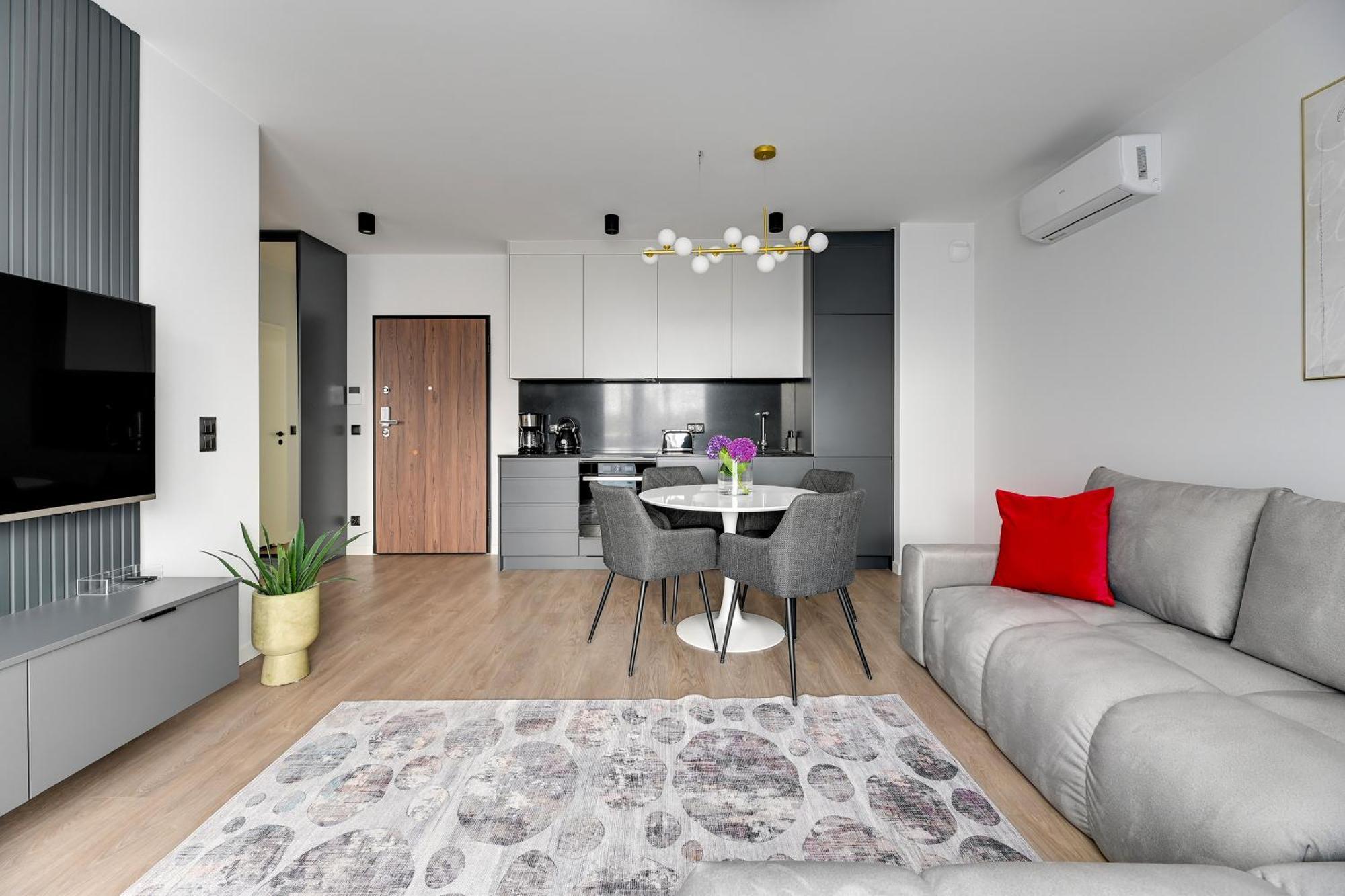 Lion Apartments - Premium Apartments With Parking In The Center Of Gdańsk Buitenkant foto