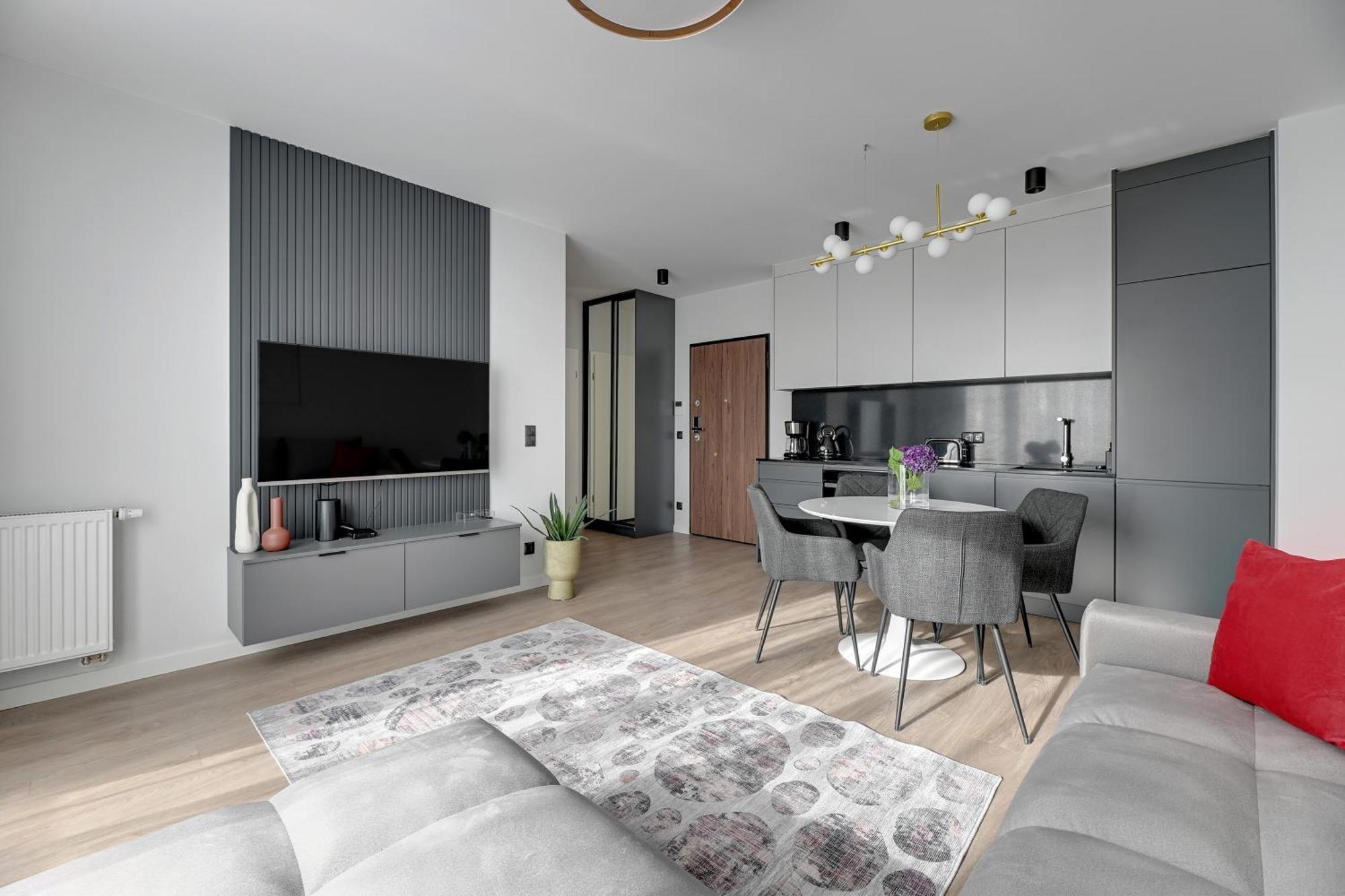 Lion Apartments - Premium Apartments With Parking In The Center Of Gdańsk Buitenkant foto