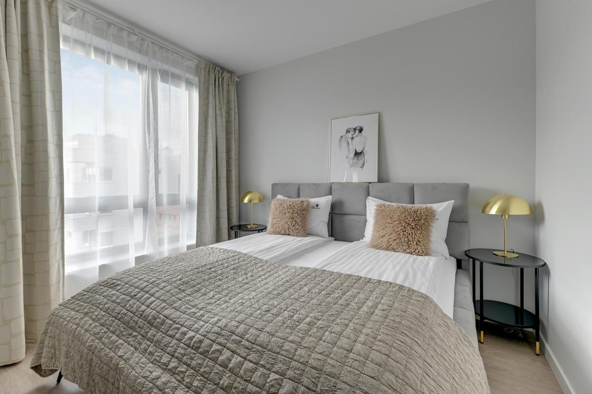Lion Apartments - Premium Apartments With Parking In The Center Of Gdańsk Buitenkant foto