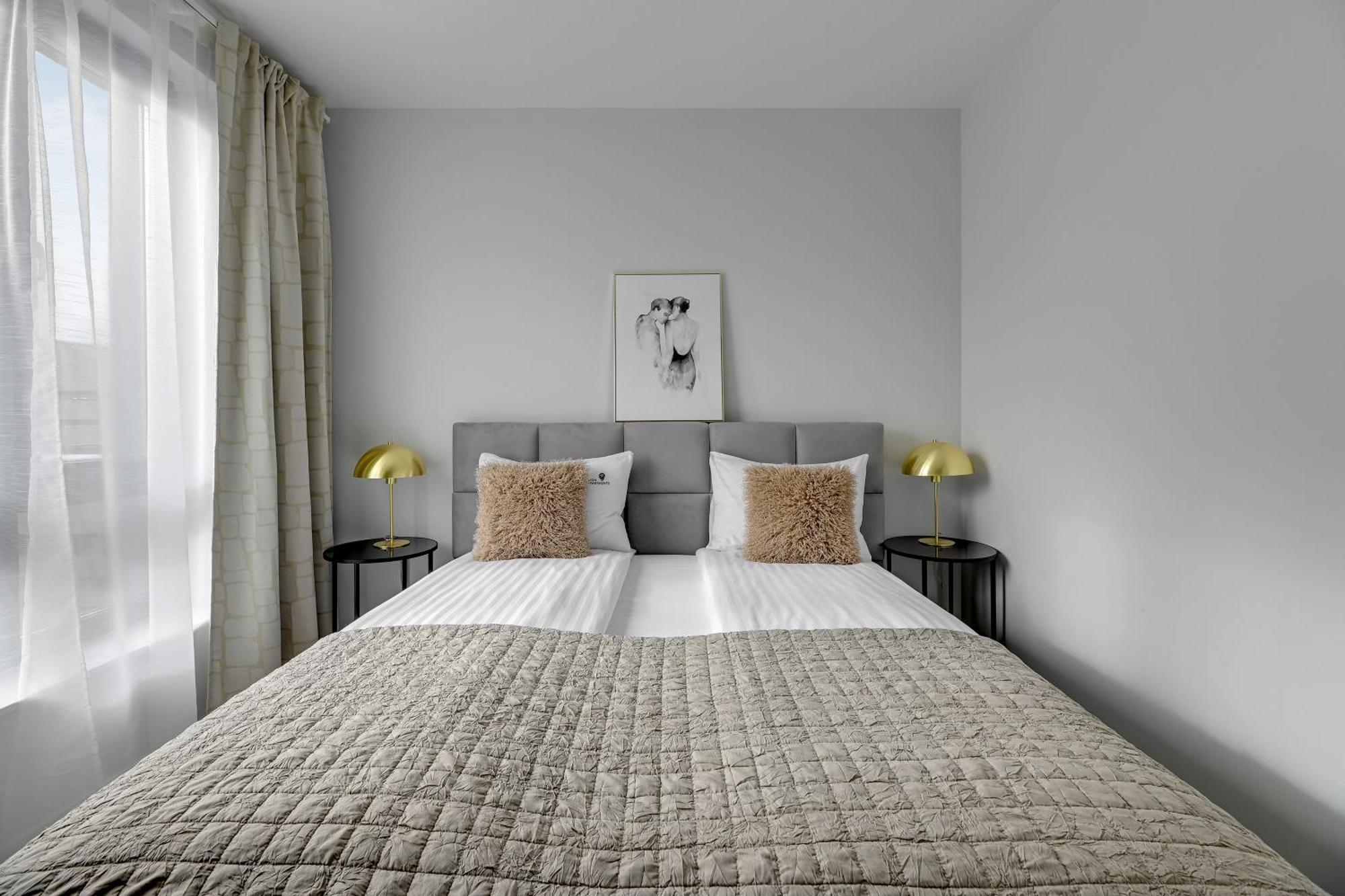 Lion Apartments - Premium Apartments With Parking In The Center Of Gdańsk Buitenkant foto