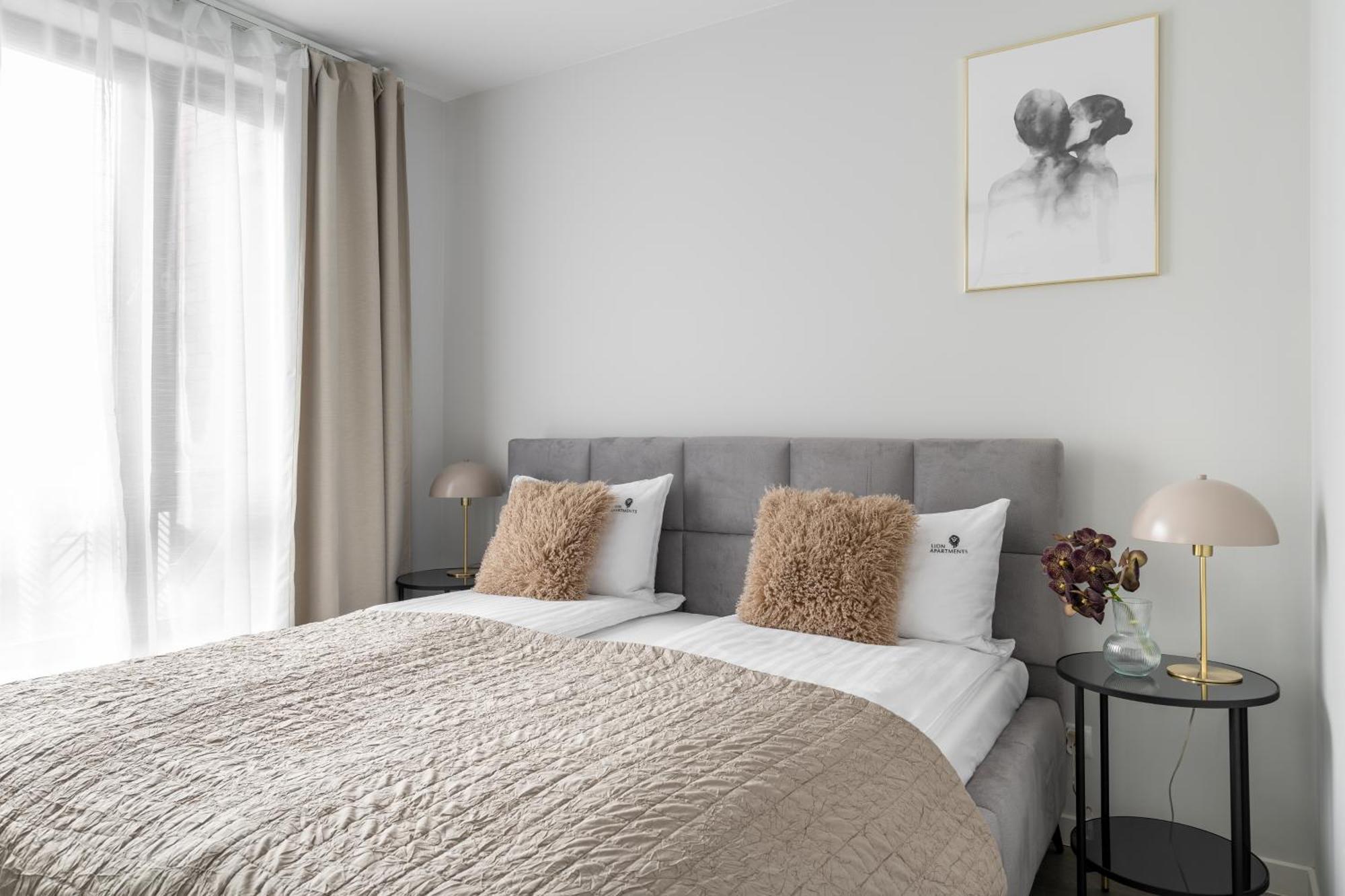 Lion Apartments - Premium Apartments With Parking In The Center Of Gdańsk Buitenkant foto